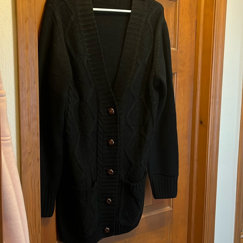 Black Cardigan